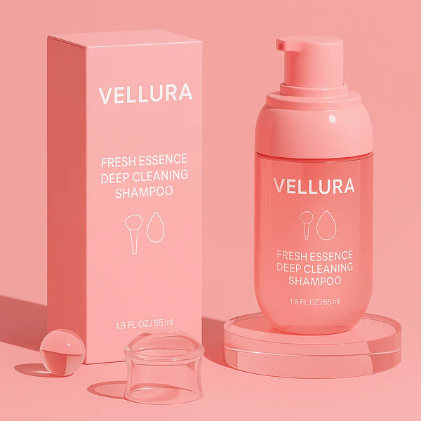 VelluraBeauty Deep-Cleaning Brush & Sponge Shampoo