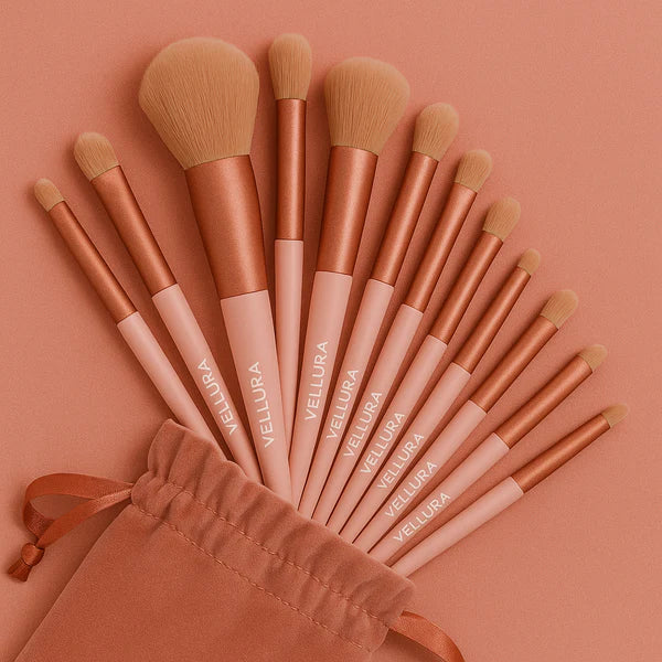VelluraBeauty Luxury Brush Set