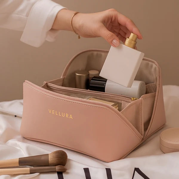 VelluraBeauty Makeup Bag