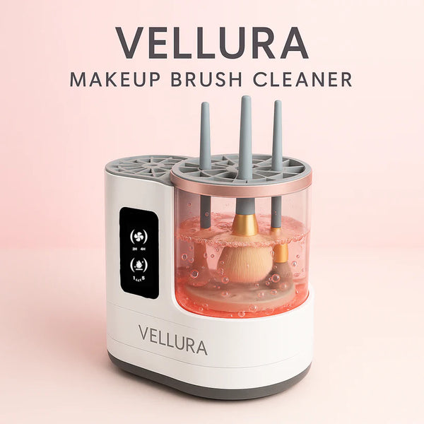 VelluraBeauty™ - Makeup Brush Cleaner.
