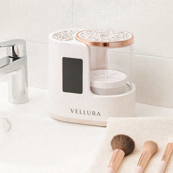 VelluraBeauty™ - Makeup Brush Cleaner.
