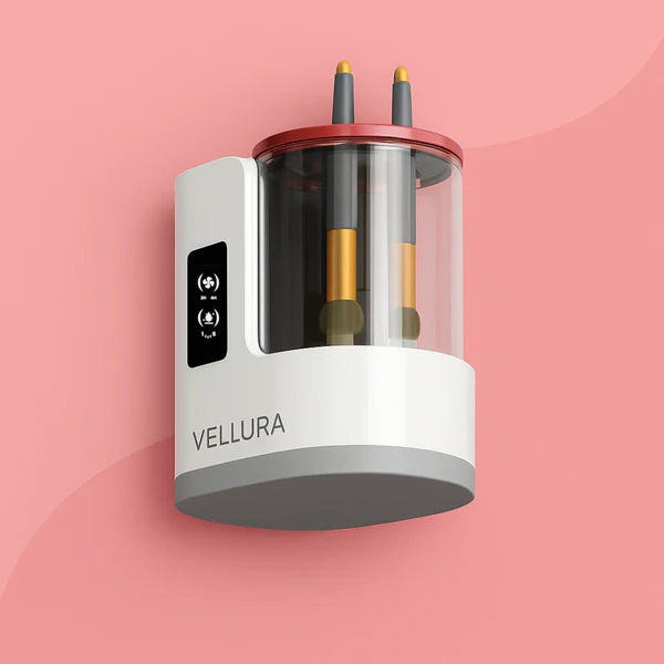 VelluraBeauty™ - Makeup Brush Cleaner.