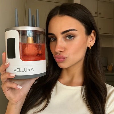 VelluraBeauty™ - Makeup Brush Cleaner.