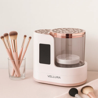 VelluraBeauty™ - Makeup Brush Cleaner.