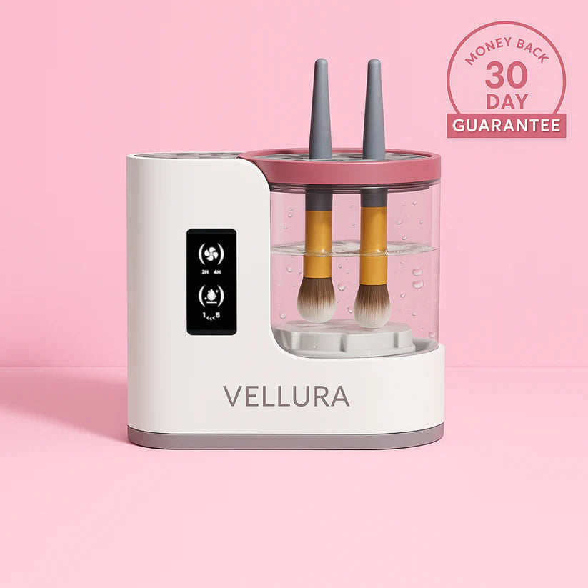 VelluraBeauty™ - Makeup Brush Cleaner.